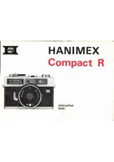 Hanimex Compact R manual. Camera Instructions.